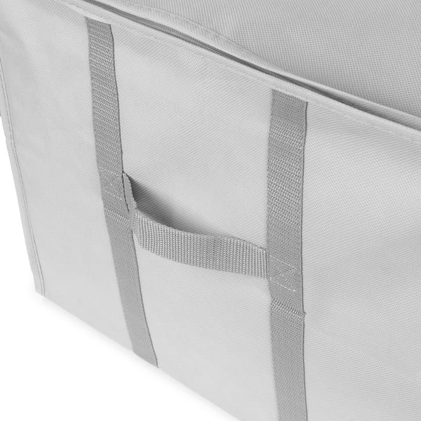 Vaakumtugevdatud  kangast riiete hoiukast 56x42x33 cm Granit – Compactor-image-3