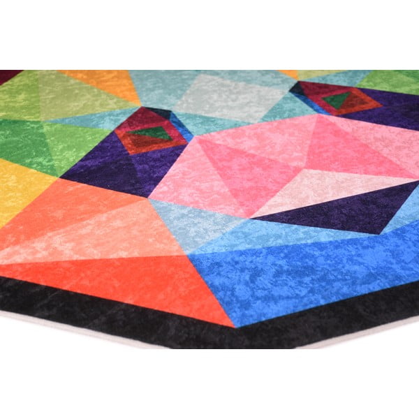 Pestav laste vaip ø100 cm Rainbow Panda - Vitaus-image-2