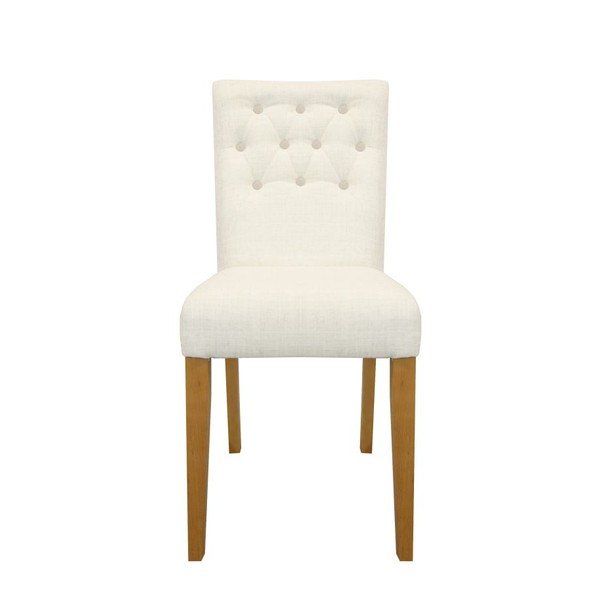 Křeslo Monako White/Beech-image-1