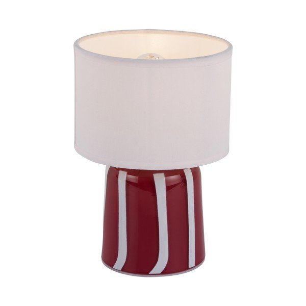 Punane metallist LED-laualamp (kõrgus 20 cm) Verano LED - Leitmotiv-image-2