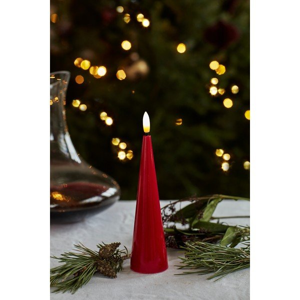 LED-küünal (kõrgus 17 cm) Sille - Sirius-image-1