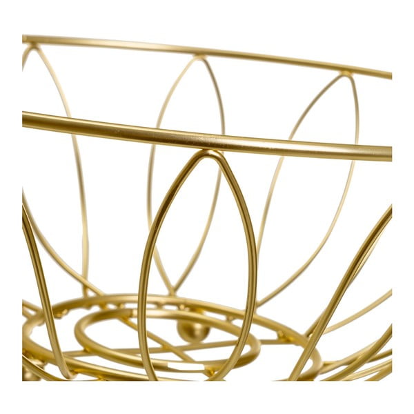 Metallist puuviljakorv - Casa Selección-image-3