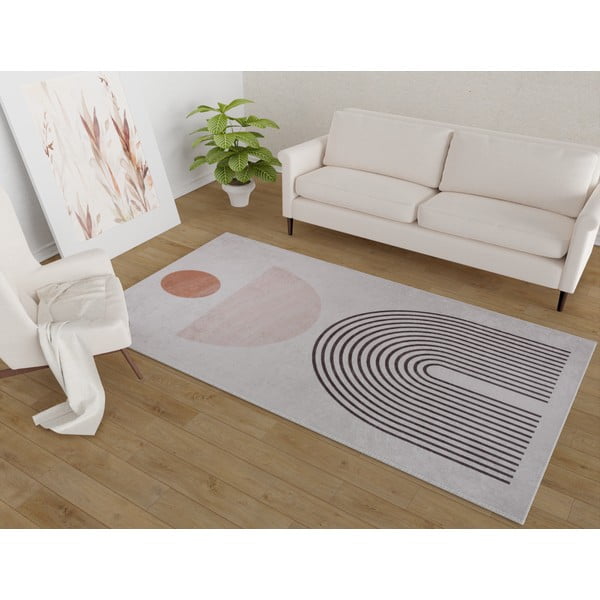 Kreem pestav koridorivaip  80x200 cm - Vitaus-image-1