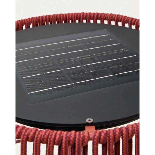 LED-laua-/kaasaskantav päikesepatareiga õuelamp ø 33 cm Aldet - Kave Home-image-4