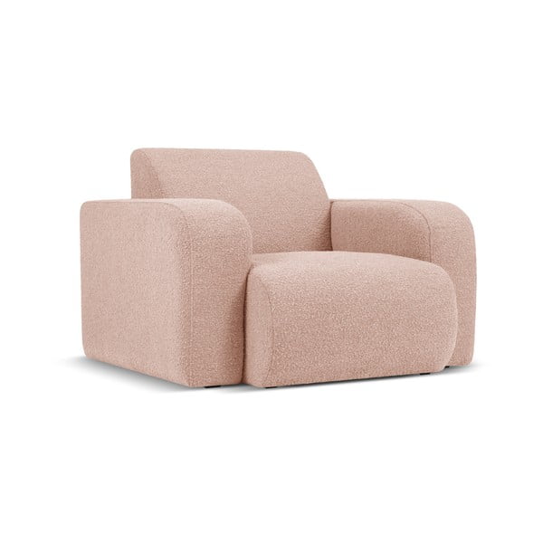 Roosa bukleekangast tugitool Molino - Micadoni Home