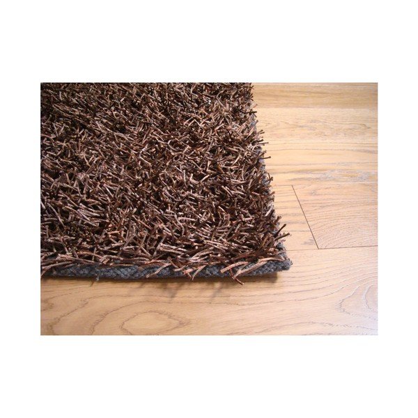 Koberec Shaggy Brown, 75x155 cm-image-2