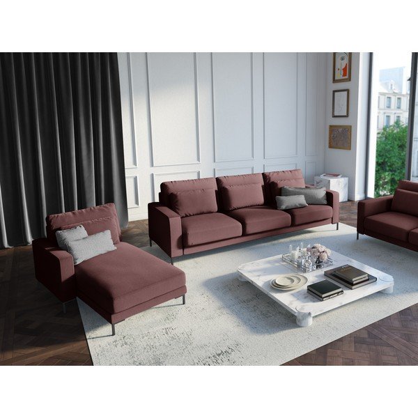 Roosa lamamistool, vasakpoolne nurk Seine - Interieurs 86-image-1