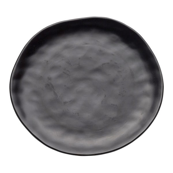 Must kivitelleri taldrik Must, ⌀ 26 cm Organic - Kare Design