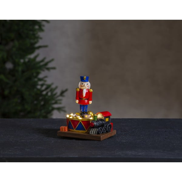 Jõulu LED valgusdekoratsioon , kõrgus 16 cm Nutcracker - Star Trading
