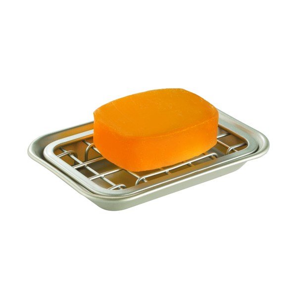 Hõbedast seebikaussi, 14,5 x 10 cm Gia - iDesign-image-2