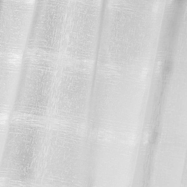 Valged voile kardinad 2 tk komplektis 70x200 cm Candide - douceur d'intérieur-image-1