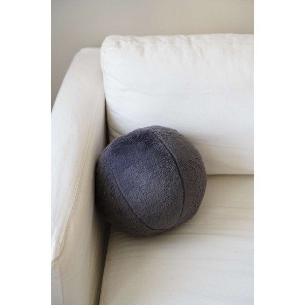 Mikroplüüsist dekoratiivpadi ø 25 cm Top - Mioli Decor-image-1