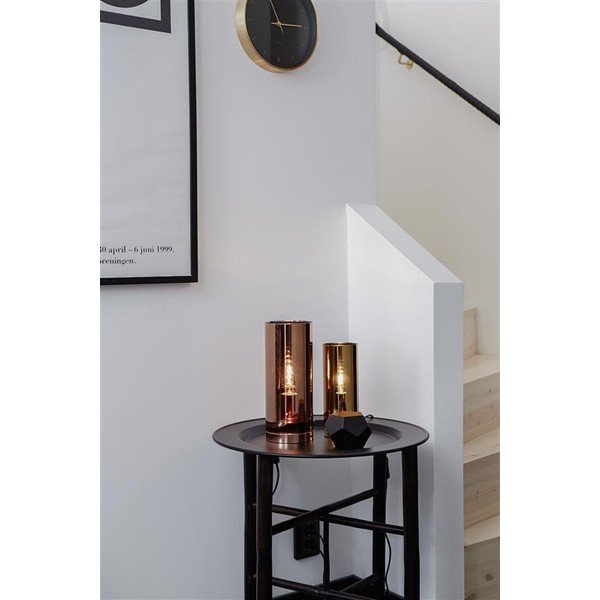 Stolní lampa v mosazné barvě Markslöjd Storm, ⌀ 12 cm-image-2