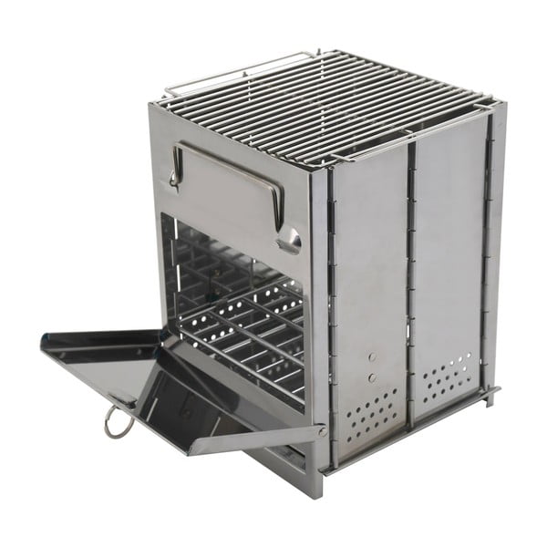 Kokkupandav grill puidu jaoks Cube - Cattara-image-3