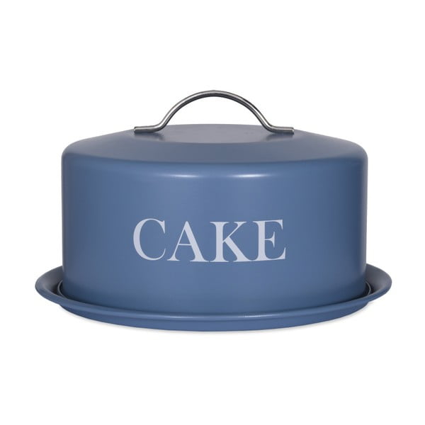 Modrý box na dort Garden Trading Cake Dome