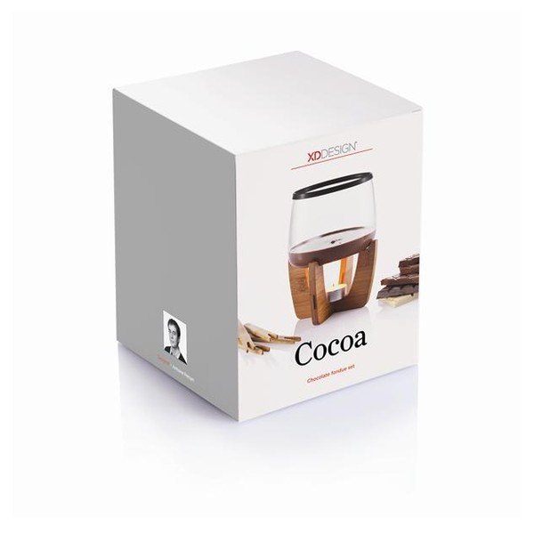 Fondue komplekt šokolaadile XD Design, 1 l - XD Design-image-4