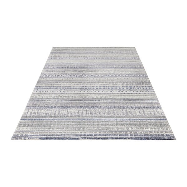 Šedo-modrý koberec Elle Decoration Arty Cachan, 120 x 170 cm-image-4