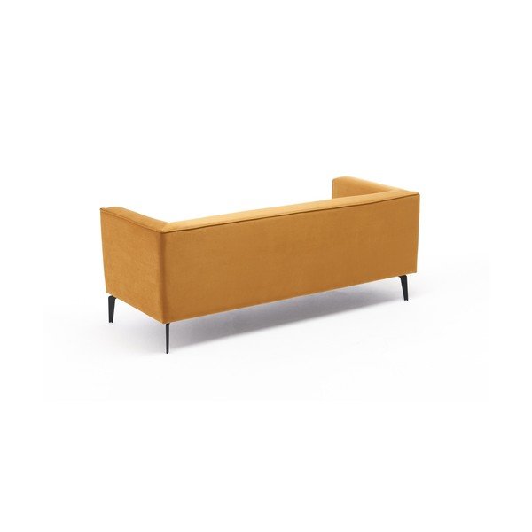 Kollane diivan 197 cm Ardosa - Artie