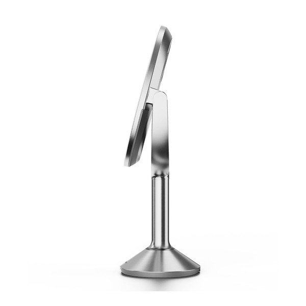 Kosmeetiline peegel valgustuse/suurendusega (5x/10x suurendus) ø 20 cm Trio - simplehuman-image-4