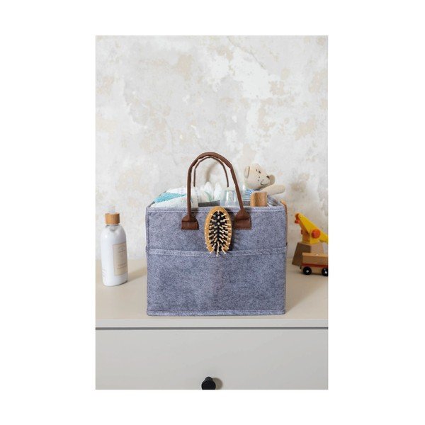 Riidest laste mänguasjade korraldaja - Mioli Decor-image-1