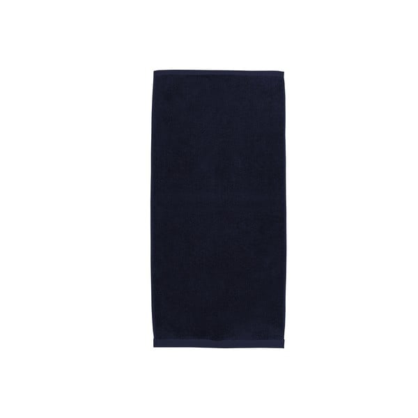 Tumesinine puuvillane froteerätik 50x100 cm Comfort - Södahl-image-4