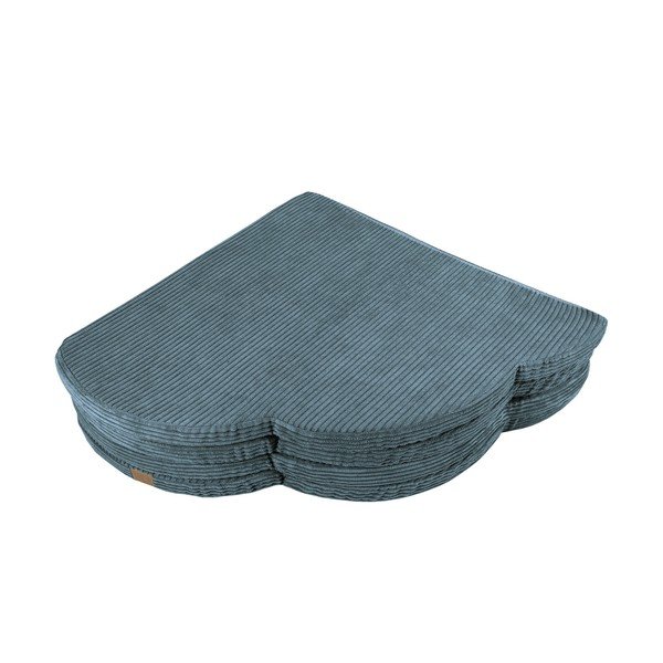 Türkiissinine laste mängumatt 160x160 cm - Meowbaby-image-4