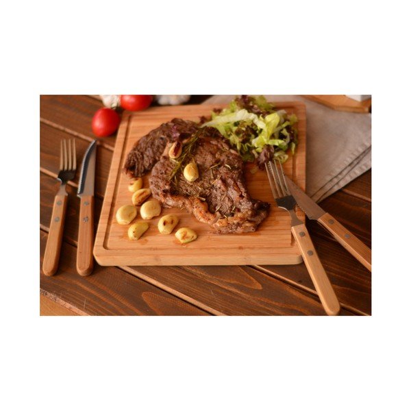 Sada 4 příborů na steak Bambum-image-2