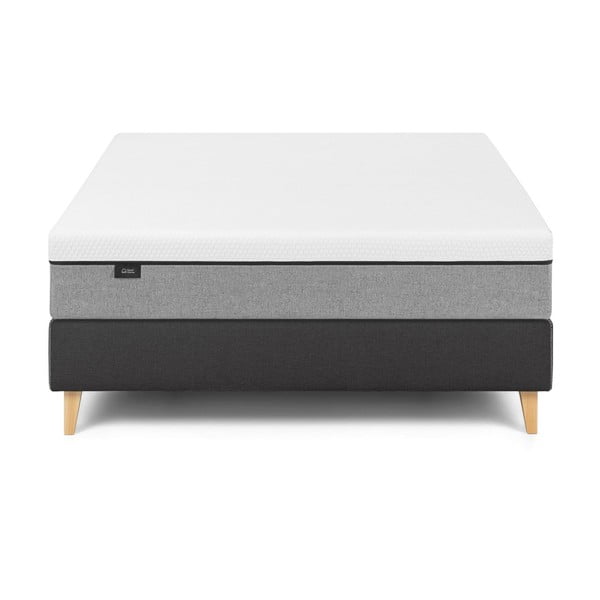 Keskmise kõvadusega poroloonmadrats 135x190 cm Eva - Kave Home-image-3