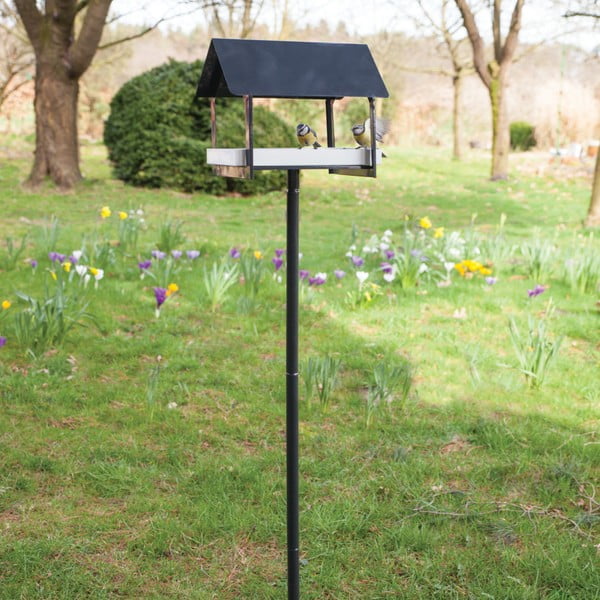 Antratsiidist metallist linnupesa lõhnaga , kõrgus 126 cm - Esschert Design-image-3