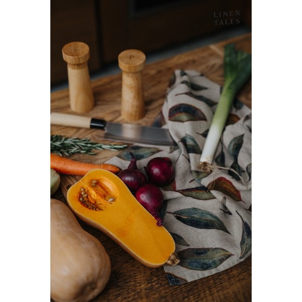 Linane rätik 65x65 cm Golden Fall - Linen Tales-image-2