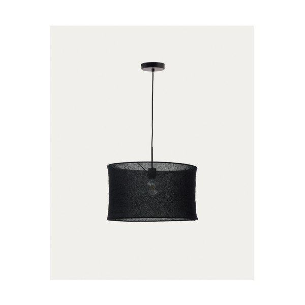 Must lambivari ø 50 cm Mariela - Kave Home-image-3