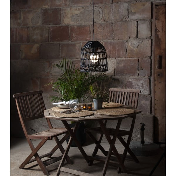 Must lambivari ø 30 cm Knute - Star Trading-image-2