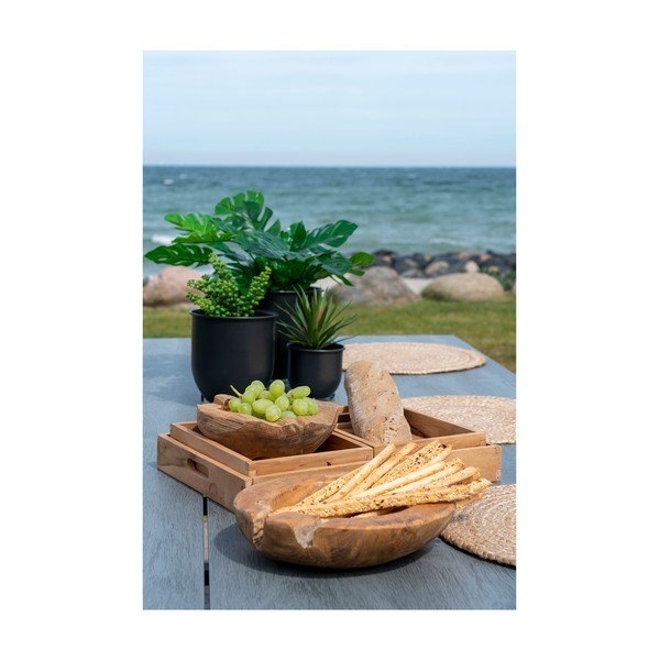 Metallist lillepoti katted 3tk komplektis ø 22 cm Nova – House Nordic-image-2