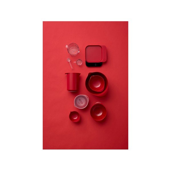 Punased kausid, 3 tk komplektis 750 ml Margrethe Mini - Rosti-image-1