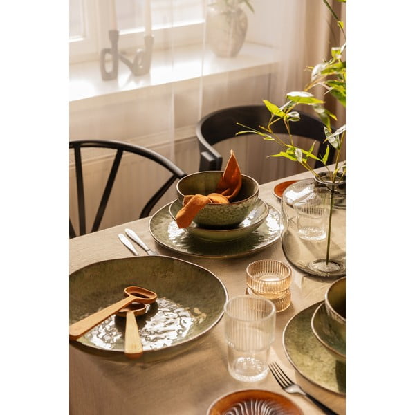 Kivikeraamikast sööginõude komplekt, 16tk komplektis Nephrite - Bonami Selection-image-3