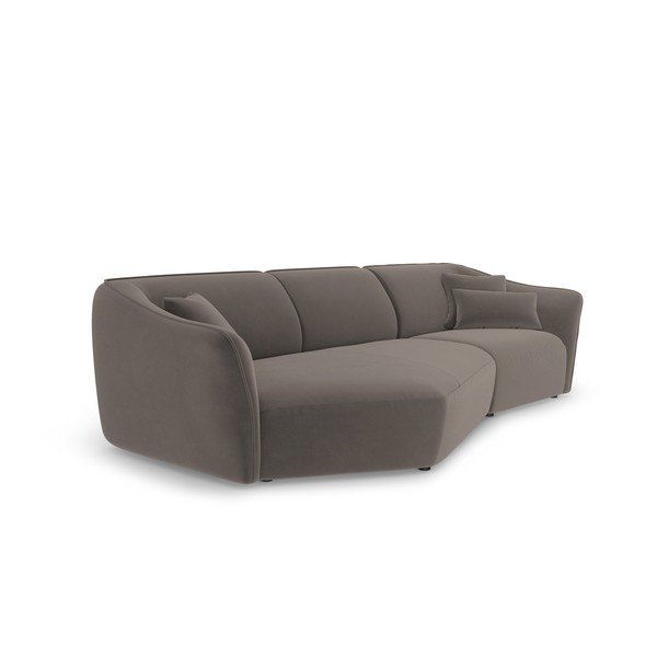 Pruun samet nurgadiivan Tokyo - Cosmopolitan Design-image-3
