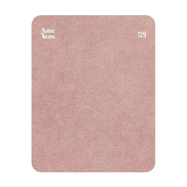 Heleroosa sametist diivan 192 cm Celerio - Ame Yens-image-4