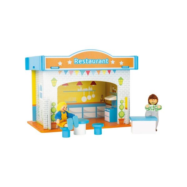 Dětská dřevěná restaurace Legler Playhouse Restaurant-image-2
