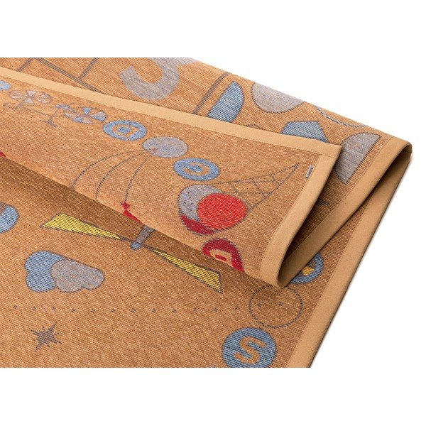 Pruun pööratav lastevaip , 160 x 230 cm Tähemaa - Narma-image-3