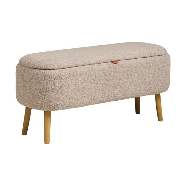 Beež bouclé kangast pink Harlow – House Nordic-image-3