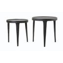 Ümmargused hoiulauad 2 tk komplektis ø 43 cm Tobias - Light & Living