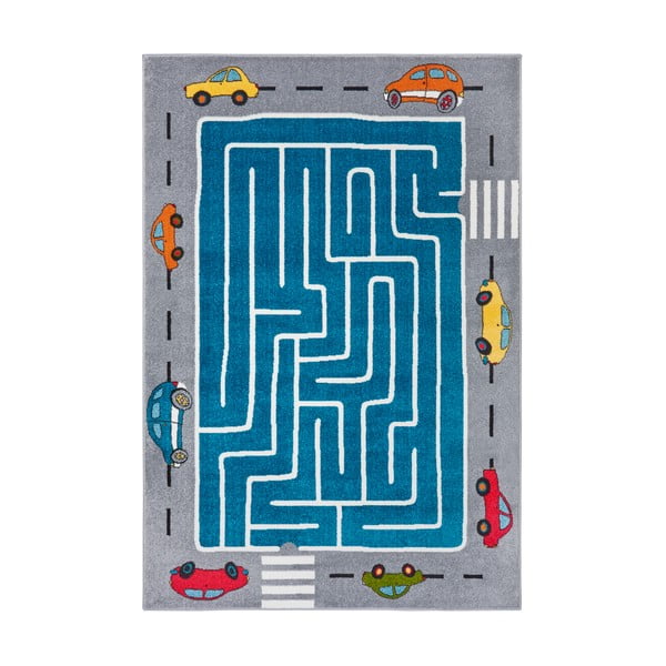 Laste vaip , 160 x 230 cm Labyrinth Race - Hanse Home