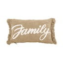 Dekoratiivpadi 50x30 cm Cotton Slub Family - Tiseco Home Studio