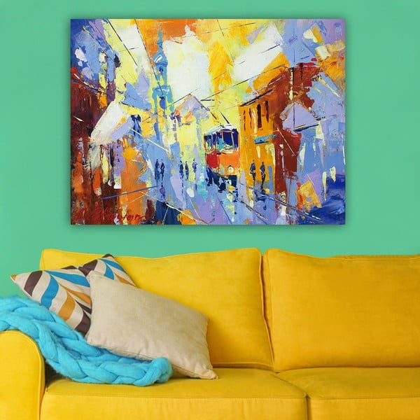 Maal 100x70 cm Town - Wallity-image-1