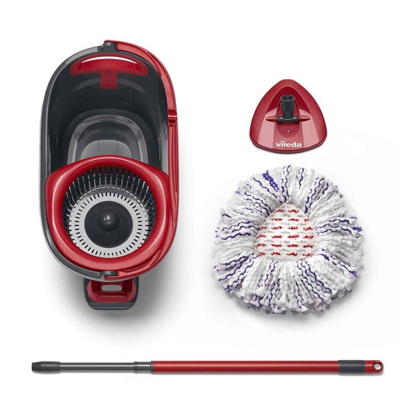 Ämbri ja põrandamopi komplekt Turbo 3v1 - Vileda-image-3