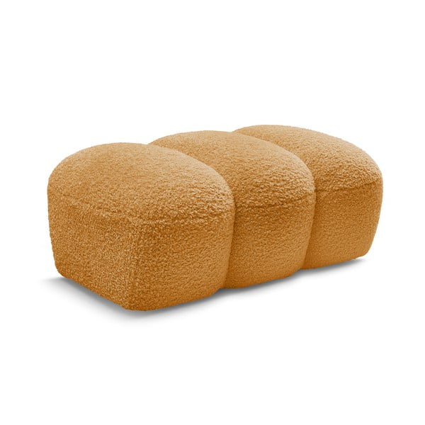 Sinepikarva buklee kangast jalapink Hippolyte - Bobochic Paris-image-3