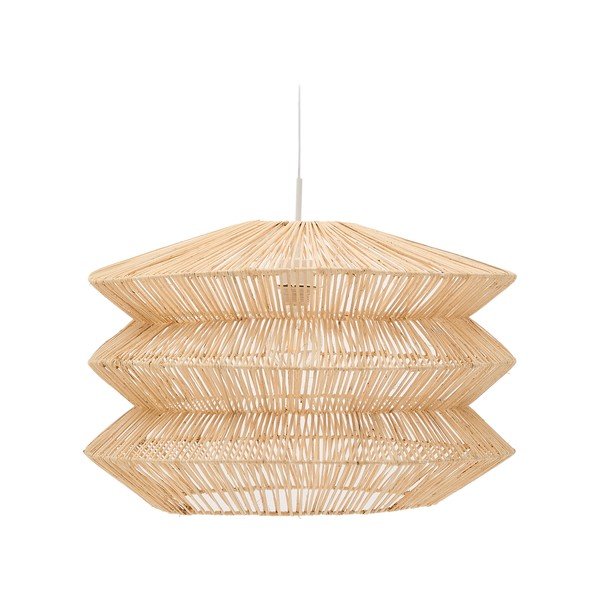 Rotangist varjuga ripplamp Dakit - Kave Home