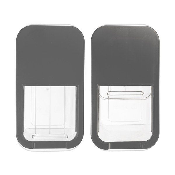 Kaanega plastikust hoiukarp 35x20x23 cm Slop - Orion-image-4