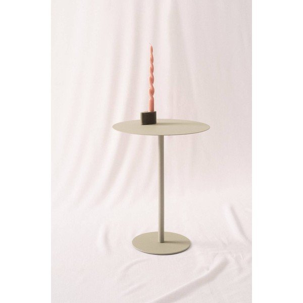 Metallist ümmargune abilaud ø 40 cm Heby - Jotex-image-1