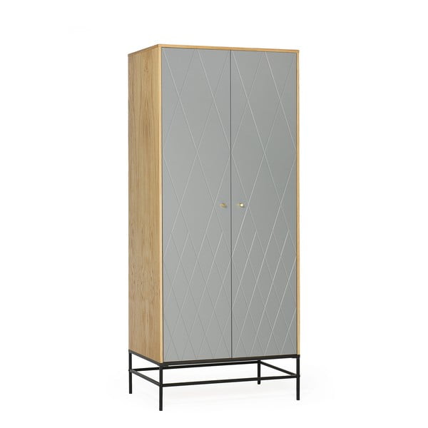 Hall riidekapp 80x190 cm Mia - Woodman-image-3